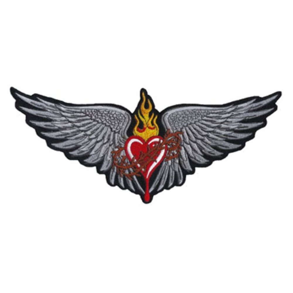 Lethal Threat Sacred Threat Patch, 11-1/4" x 4-3/4", LT30040